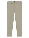 Hugo Boss Regular-fit Trousers In Neutral