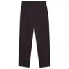 Hugo Boss Regular-fit Trousers With Tapered Leg In Black