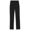 Hugo Boss Regular-fit Tuxedo Trousers In Virgin-wool Twill In Black