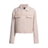 Hugo Boss Regular-fit Tweed Jacket In Multi