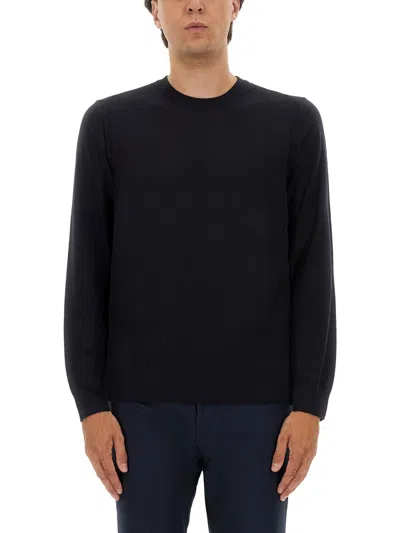 HUGO BOSS REGULAR FIT WOOL SWEATER