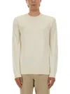 Hugo Boss Boss Camel Regular Fit Wool Sweater In Neutral