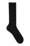 HUGO BOSS REGULAR-LENGTH SOCKS WITH EMBROIDERED DOUBLE B MONOGRAM