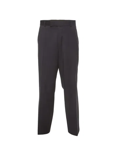 Pre-owned Hugo Boss Regular-fit Scorsese Trousers In Blue