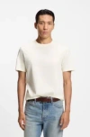 Hugo Boss Regular-fit T-shirt In Mercerized Cotton In White