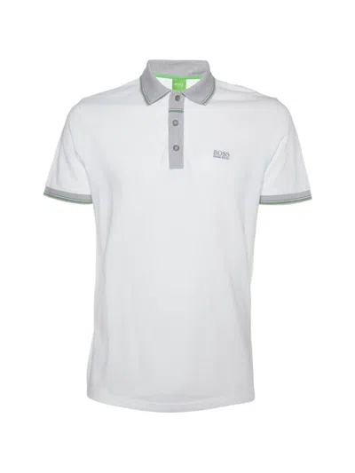 Pre-owned Hugo Boss Regular-fit T-shirt In White