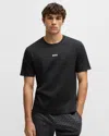 Hugo Boss Relax Mens Gift-boxed Pyjamas In Cotton With Logo And Monograms