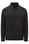 Hugo Boss Relaxed-fit Button-up Overshirt