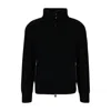 Hugo Boss Relaxed-fit Cardigan In Virgin Wool With Chunky Structure In Black