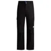 Hugo Boss Relaxed-fit Cargo Trousers In Cotton In Black