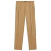 Hugo Boss Tapered-fit Drawstring Pants In Stretch-cotton Twill In Neutral