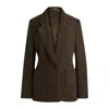 Hugo Boss Relaxed-fit Jacket In Velvet Corduroy