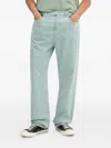 Hugo Boss Relaxed-fit Jeans In Blue