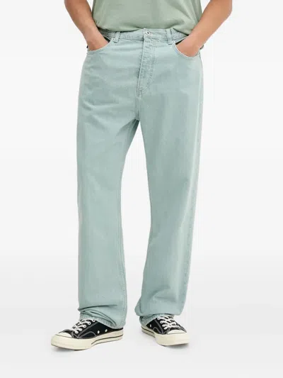 Hugo Boss Relaxed-fit Jeans In Blue