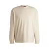 Hugo Boss Boss Shirt L-over In White