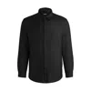 Hugo Boss Relaxed-fit Padded Overshirt In Water-repellent Fabric