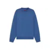 Hugo Boss Relaxed-fit Sweatshirt In Cotton Terry With Logo Print