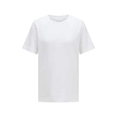 Hugo Boss Relaxed-fit T-shirt In Cotton Jersey With 3d Effects In White