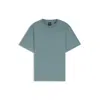 Hugo Boss Relaxed-fit T-shirt In Mercerized Cotton In Blue