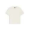 Hugo Boss Relaxed-fit T-shirt In Mercerized Cotton In White