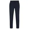 HUGO BOSS RELAXED-FIT TROUSERS IN A LINEN BLEND