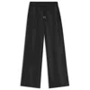 Hugo Boss Relaxed-fit Trousers With Drawcord Waist In Black