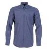 Hugo Boss Relegant 6 Long Sleeve Shirt 418 Navy In Blue