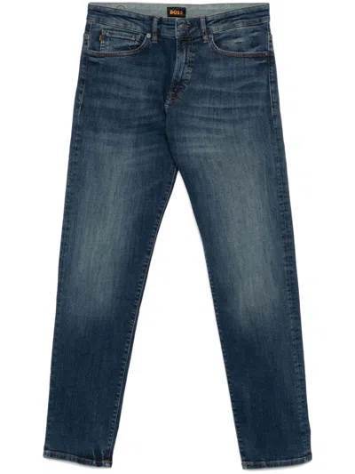 Hugo Boss Re.maine Jeans In Blue