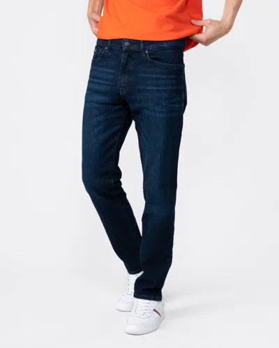 Hugo Boss Re.maine Mens Regular Fit Jeans In Comfort-stretch Denim In Blue