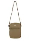 Hugo Boss Boss Brown Crossbody Bag In Brown