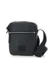 Hugo Boss Reporter Messenger Bag In Black
