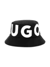 Hugo Boss Reversible Bucket Hat In Blue