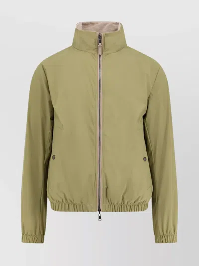 HUGO BOSS REVERSIBLE JACKET WITH ELASTIC CUFFS AND COLLAR