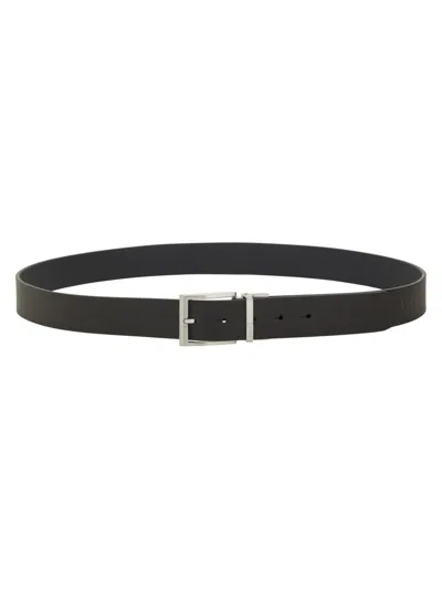 HUGO BOSS REVERSIBLE LEATHER BELT