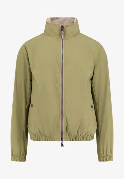 HUGO BOSS REVERSIBLE WINDBREAKER JACKET