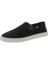 Hugo Boss Rey Suede Slip-on Sneaker In Blue