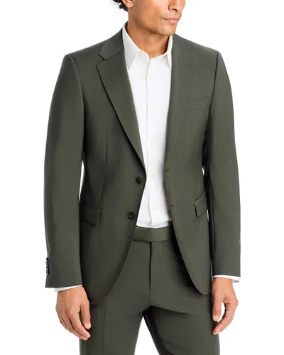 Hugo Boss Reymond Wool Blend Extra Slim Fit Sport Coat In Open Green