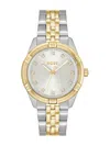 Hugo Boss Rhea 36mm Quartz Watch In Metallic