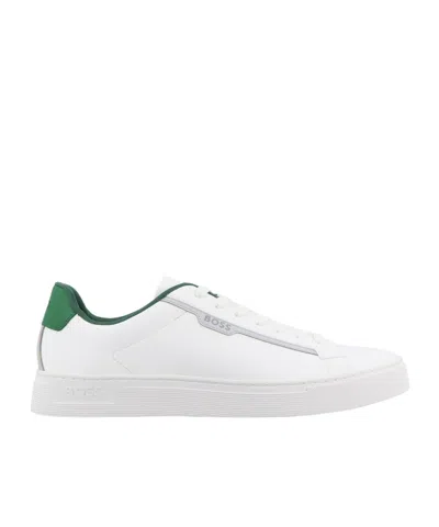Hugo Boss Rhys Trainers In White