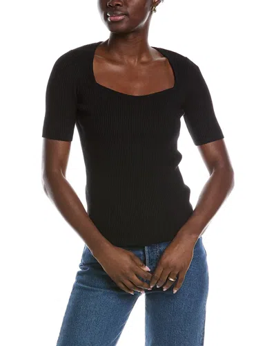 HUGO BOSS HUGO BOSS RIB SWEATER TOP