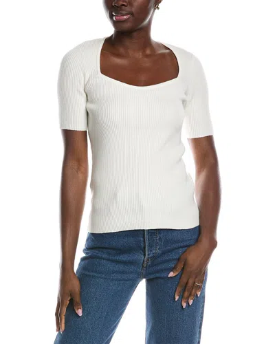 HUGO BOSS HUGO BOSS RIB SWEATER TOP