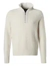 Hugo Boss Suéter Con Escote Barco - Blanco In White