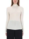 Hugo Boss Ribbed Knit In White
