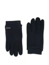 Hugo Boss Boss Kalspar Wool-blend Gloves In Black