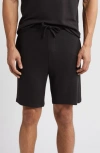 HUGO BOSS RIBBED PAJAMA SHORTS