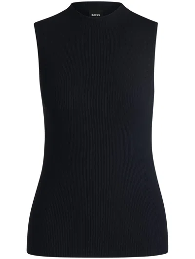 HUGO BOSS RIBBED TANK TOP