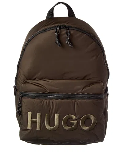 Hugo Boss Rikky Backpack In Brown
