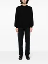 Hugo Boss Rildor Sweater In Black In Black