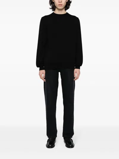 Hugo Boss Rildor Sweater In Black