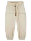 Hugo Boss Ripstop-texture Track Jacket In Neutrals
